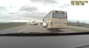 Крупная авария на Ростовском шоссе