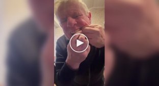 A British man tore out his own A tooth with a dumbbell and a string