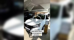 Review of Lada Vesta: it's not that bad