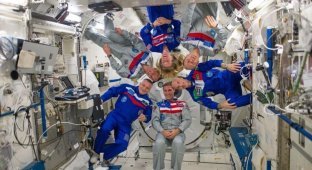 Почему космонавтам недоступна искусственная гравитация? (9 фото)