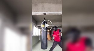 New boxing technique