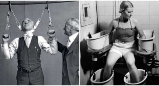Creepy medical devices of the beginning of the last century (7 photos)