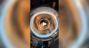 An engineer created a lamp with a "black hole" that is impossible to look away from