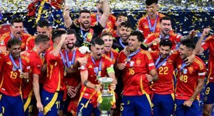 Іспанія перемогла на Євро-2024 (4 фото + 2 відео)