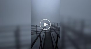 С высоты градирни: парень показал впечатляющий вид сверху