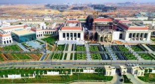 В Египте объявили конкурс на название новой столицы в 50 километрах от Каира (7 фото)