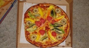 А вы любите пиццу? (13 фото)