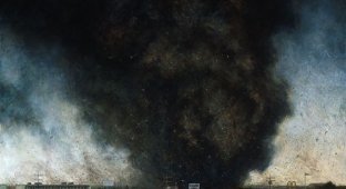 Сногсшибательные рисунки мощных торнадо (54 рисунка)