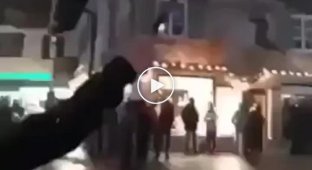 Какой Новый год без неудачных запусков фейерверка