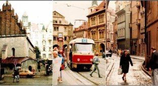 Как выглядела социалистическая Прага в далекие 80-е (51 фото)