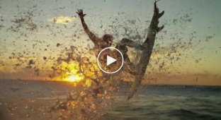 Красочный видеоролик о Серфинге
