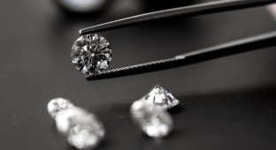 Почему бриллианты измеряют в каратах? (5 фото)