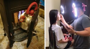 17 people who found non-standard ways to solve their everyday problems (18 photos)