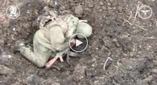 Ukrainian kamikaze drones fly into the trenches of the Russian military in the Avdeevsky direction