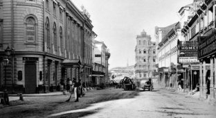 Москва XIX века и виды столицы времен Юрия Лужкова (16 фото)