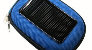 Зарядное устройство на солнечной батарее (5 фото)