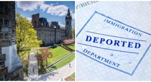 An overly cunning Indian student was expelled from the country in the USA (3 photos)