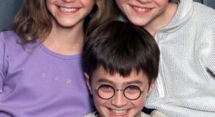 Как взрослели герои Гарри Поттера (43 фото)