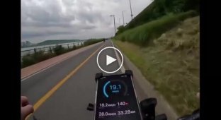 Лобове зіткнення велосипедистів