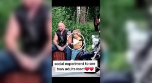Interesting social experiment
