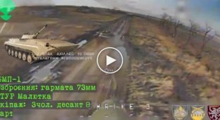 Подборка уничтожения с помощью украинских дронов камикадзе