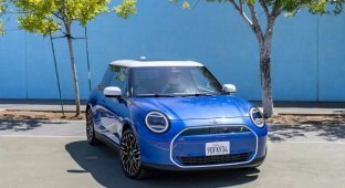 The Network is discussing what the new electric Mini will look like (4 photos)