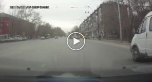 В Новосибирске сбили пешехода