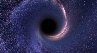 «Пожирающая одно Солнце в день». Ученые нашли самую быстрорастущую черную дыру (5 фото)