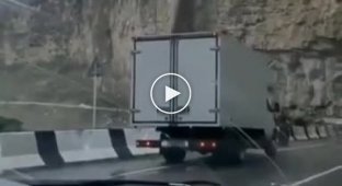 Случай на дороге в горах Дагестана