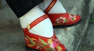 Древняя китайская традиция деформации ступней (7 фото)