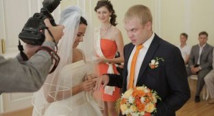 Забавные фото с русских свадеб (58 фото)