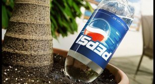 Классная реклама Pepsi (новая жизнь упаковок) (6 штук)