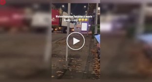 П'яний чоловік у Британії викрав бульдозер