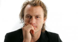 Heath Ledger could have turned 45: how the role of the Joker killed the actor (5 photos)