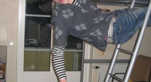 Экстремальная глажка (51 фото)