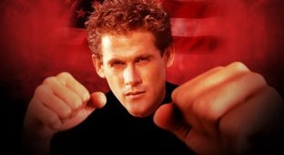 Как снимали фильм "Американский ниндзя": кадры со съемок и 13 интересных фактов о фильме (12 фото)