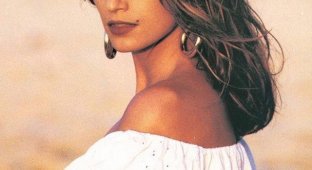Юная Синди Кроуфорд для Vogue 1991 год (6 фото)