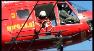Современный ремонт с помощью вертолета
