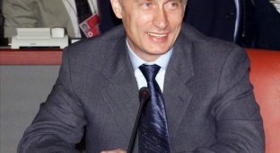 В.В. Путин (17 фото)