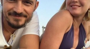 Katy Perry and Orlando Bloom Shows Daughter Daisy's Face for the First Time (3 Photos)