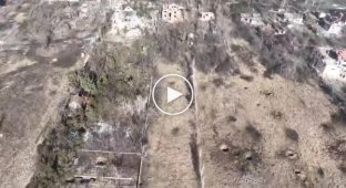 Відео роботи операторів дронів на передовій. Частина 8