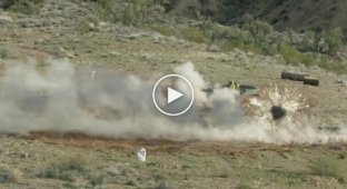 Видео для мобиков о том как работает умные снаряды по окопу