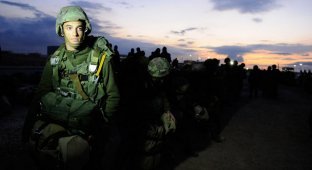 Армия Обороны Израиля | Учения парашютистов (28 фото)