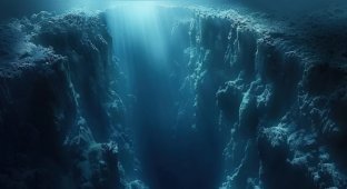 How Did the Mariana Trench Form? (3 photos)