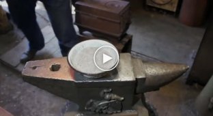 Дамасская сталь из 1000-летних клинков