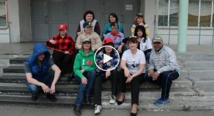 Красноярские учителя сняли эпичный рэп-клип для выпускников
