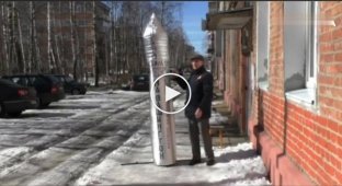 В РФ запустили надувную ракету в сторону Вашингтона