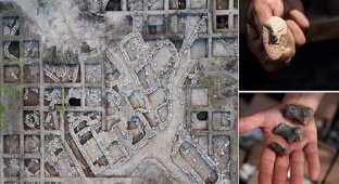 В Израиле откопали "древний Нью-Йорк" (16 фото)