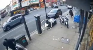 Пограбування ювелірного магазину в Лондоні