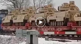 A selection of videos of damaged equipment of the Russian Federation in Ukraine. Part 135